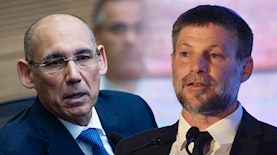 בצאלל סמוטריץ, אמיר ירון, צילום: פלאש 90/ יונתן זינדל, יחצ