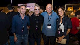 בכירים באירוע, צילום: לירון מולדובן