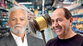 רמי לוי ואיתן יוחננוף, צילום: באדיבות רמי לוי, גבע טלמור, shutterstock