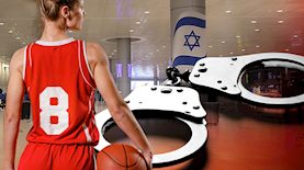 שחקנית כדורסל-אילוסטרציה, צילום: shutterstock