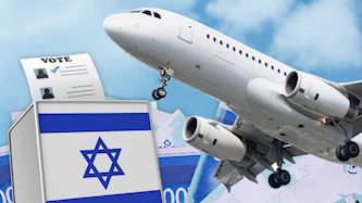 טיסות בבחירות, צילום: shutterstock