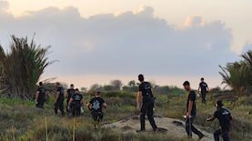 חיפושים אחר יובל בן ה-4, צילום: דוברות המשטרה