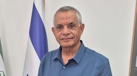 אלברט טייב, ראש עיריית כפר יונה, צילום: דוברות עיריית כפר יונה