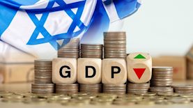 תמ"ג - תוצר מקומי גולמי, צילום: shutterstock