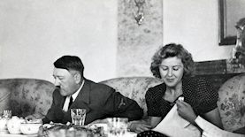 היטלר ואווה בראון, צילום: שאטרסטוק