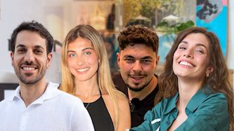 רעות רגב, הסולטיז, תרצה כהן וארי גולדברג, צילום: אור גפן, יח, עידו נחניאלי, פיליפ אירוביץ׳, מסך יוטיוב סולטיז