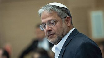 איתמר בן גביר, צילום: יונתן זינדל / פלאש 90