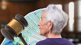 אישה זקנה - אילוסטרציה, צילום: shutterstock