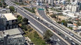 כביש 4, צילום: Danny Maron/FLASH90