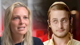 יענקי גולדהבר, מאור ברוכמן, צילום: רשת 13