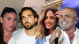 אייל גולן, דניאל גרינברג, עומר חזן, אודיה פינטו, צילום: אלוני מור, אינסטגרם daniel_greenbergg, אינסטגרם odeya_pinto, אינסטגרם omer_hazan