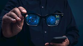 משקפיים חכמים, צילום: shutterstock
