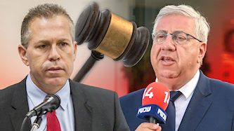 יעקב ברדוגו, גלעד ארדן, צילום: פלאש 90/ אריה לייב אברמס, פלאש90