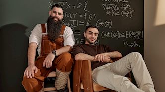 מייסדי אניגמה, צילום: נטאשה זריקר