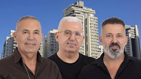 יורם אביסרור, ג'קי אביסרור ואלי אביסרור, צילום: shutterstock, דיאגו מיטלברג