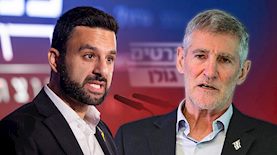 יאיר גולן, יוסף חדד, צילום: Yonatan Sindel/Flash90, Avshalom Sassoni/Flash90