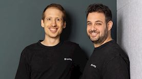 בן קליגר ומיכאל ברגורי Zenity, צילום: אייל טואג