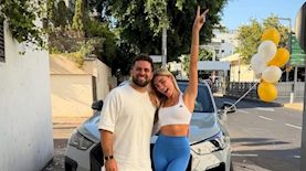 מאיה קיי רכב חדש, צילום: מתוך עמוד האינסטגרם של לירן אלדין (liran_aldean@)