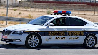 משטרת ישראל בפעילות אכיפה, צילום: דוברות משטרת ישראל