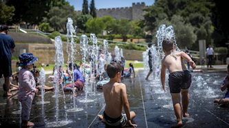 קיץ, צילום: יונתן זינדל/פלאש 90