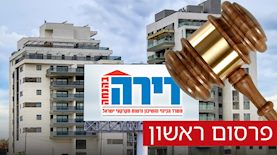 דירה בהנחה משפט, צילום: shutterstock