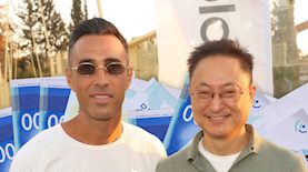 ערן זהבי, ראיין צ'וי, צילום: אור גפן