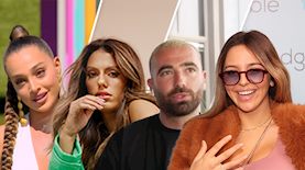 אור שפיץ, עומר אדם, אודיה אזולאי ועדן פינס, צילום: אור גפן, מסך חדשות 13, שי פרנקו, freetv