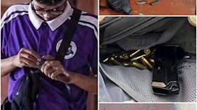 תאילנד ירי, צילום: עמוד הטוויטר Thailand Pulse