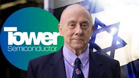 ראסל אלוונגר, מנכ"ל טאואר, צילום: מיכה בריקמן