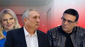 רוני מאנה, ניר חפץ, שרה נתניהו, צילום: פלאש 90/ חיים גולדברג, מסך קשת 12, אוליבייה פיטוסי, פלאש 90