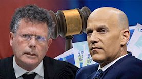 גיא פלג, יצחק עמית, צילום: פלאש 90/ יונתן זינדל, פלאש 90/ חיים גולדברג