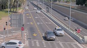 רמזור הרצליה, צילום: דוברות עיריית הרצליה