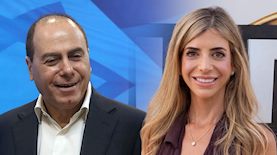 נועה מוזס, סילבן שלום, צילום: עידו נחליאלי, Marc Israel Sellem/POOL