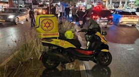 תאונה טרקטורון, צילום: דוברות מד"א