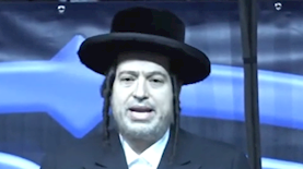 יואלי לנדא, צילום: מסך יוטיוב Yiddish Plus