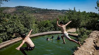 מעיין, צילום: פלאש 90