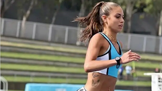 נטשה וורד, צילום: Sutherland District Athletics Club