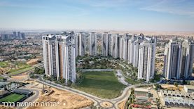 CENTRAL PARK 17 (הדמיה מעיין גולן באדיבות אזורים)
