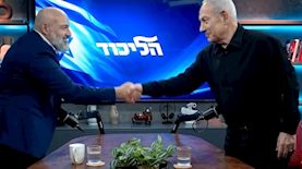 נתניהו ואורן דוברונסקי, צילום: מתוך אינסטגרם בנימים נתניהו