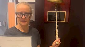 לוסי דיוויס, צילום: מסך מאינסטגרם reallucydavis
