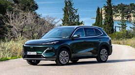 Geely STARRAY, צילום: יח"צ