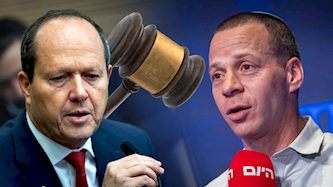 עמית סגל, ניר ברקת, צילום: יונתן זינדל/פלאש 90, חיים גולדברג, פלאש 90