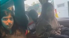 מלי וליאל יהלומי בארגנטינה, צילום: דוברות המשטרה
