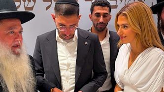 אודיה ויגאל כהן, צילום: באדיבות איציק אוחנה כיכר השבת והרבנית של האינסטגרם
