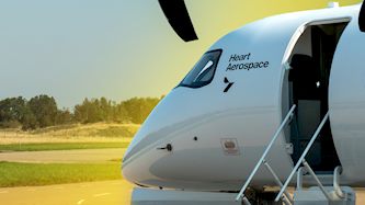 מטוס heart aerospace, צילום: shutterstock
