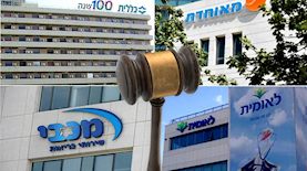 קופות חולים, צילום: ויקפדיה, יחצ, פייסבוק/מכבי