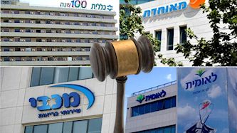 קופות חולים, צילום: ויקפדיה, יחצ, פייסבוק/מכבי