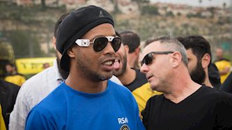 רונאלדיניו, צילום: יונתן זינדל/פלאש 90