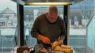 השף רן שמואלי, צילום: אינסטגרם @ranshmueli_chef