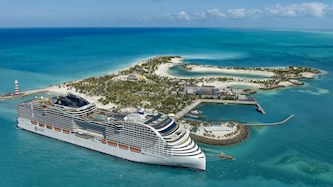 MSC World America קרוז, צילום: MSC Cruises